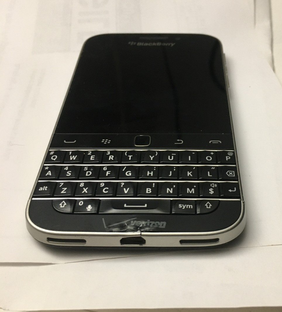 Blackberry Q10 16GB BlackBerryOS 4G for parts