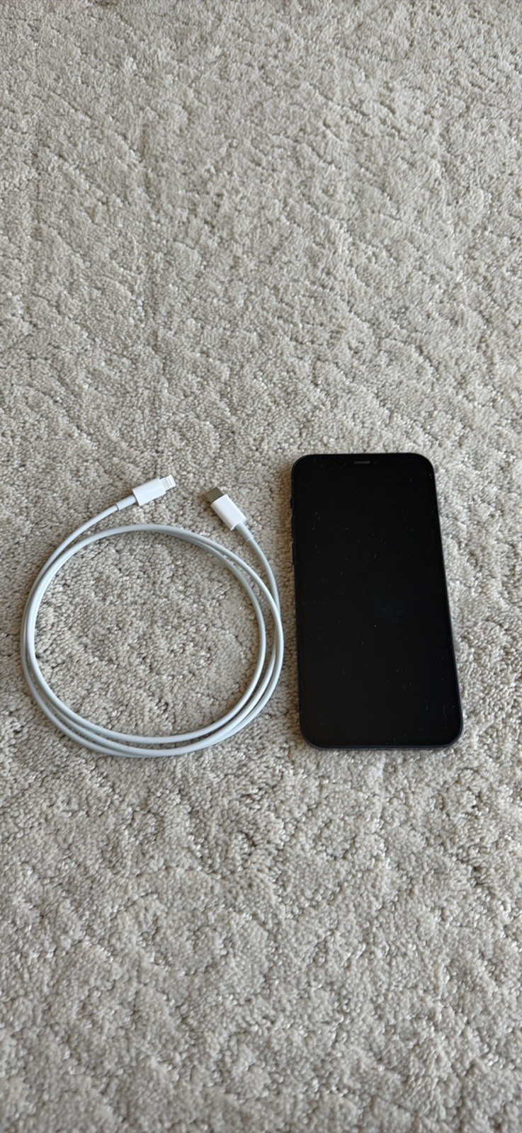 Apple iPhone 12 64GB, Unlocked, Black