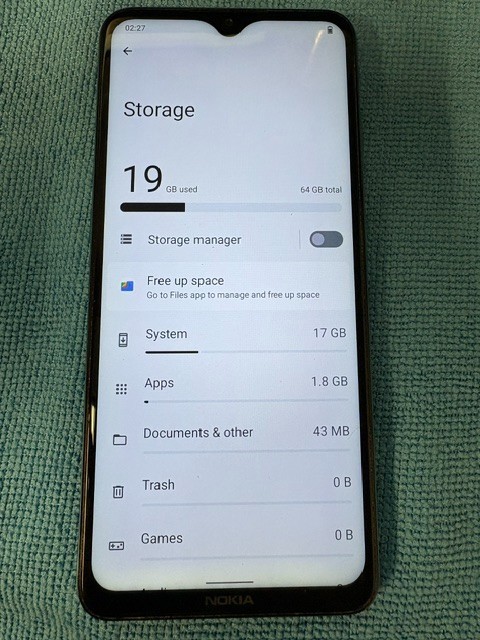 Android Nokia 5.3 64GB Dual SIM Original