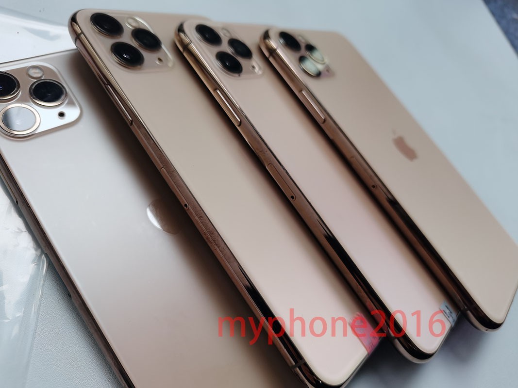 Apple iPhone 11 Pro Max (Unlocked) 64/256/512GB – Matte Gold – Smartphone