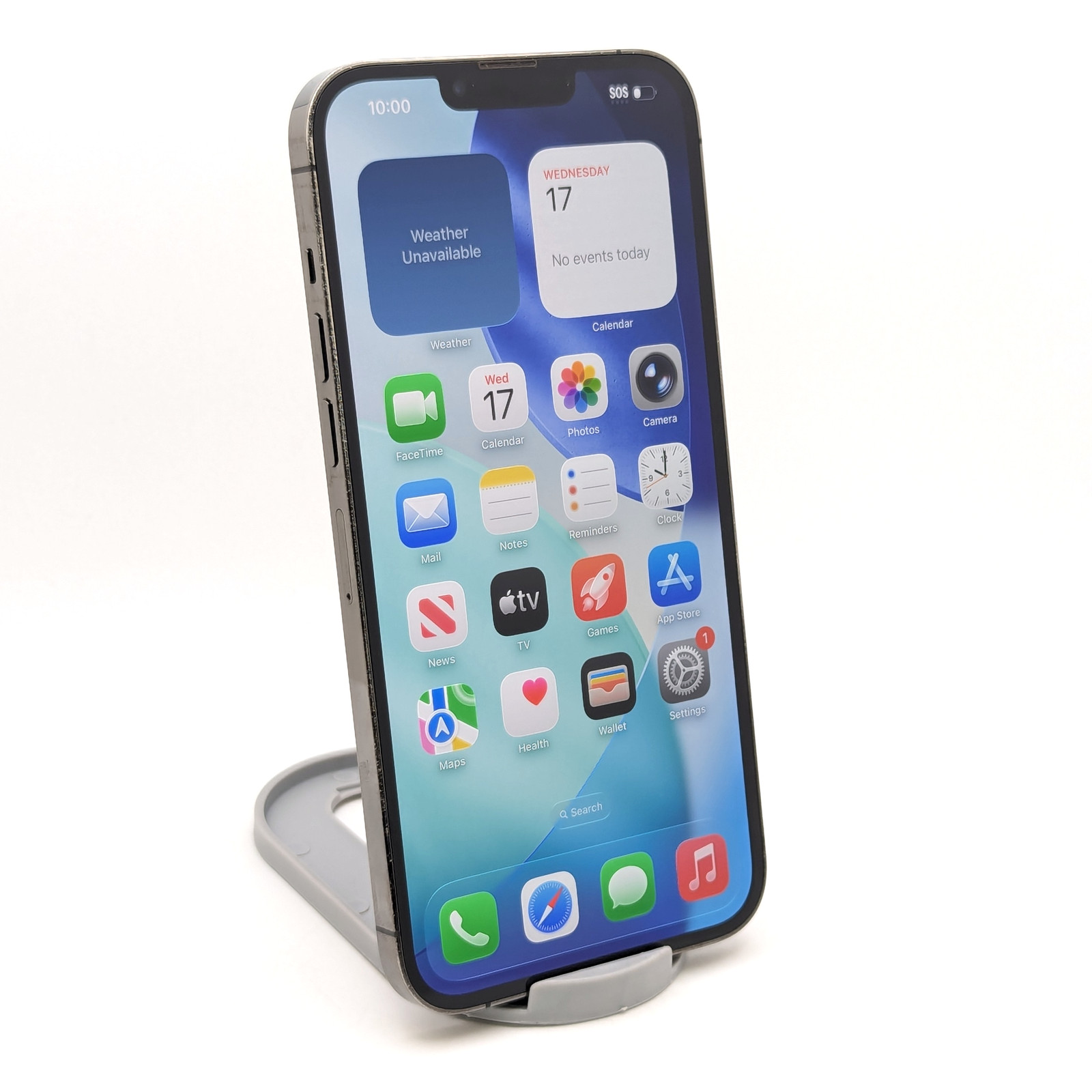 Apple iPhone 13 Pro Max A2484 128GB Fair Condition | Graphite | UNLOCKED