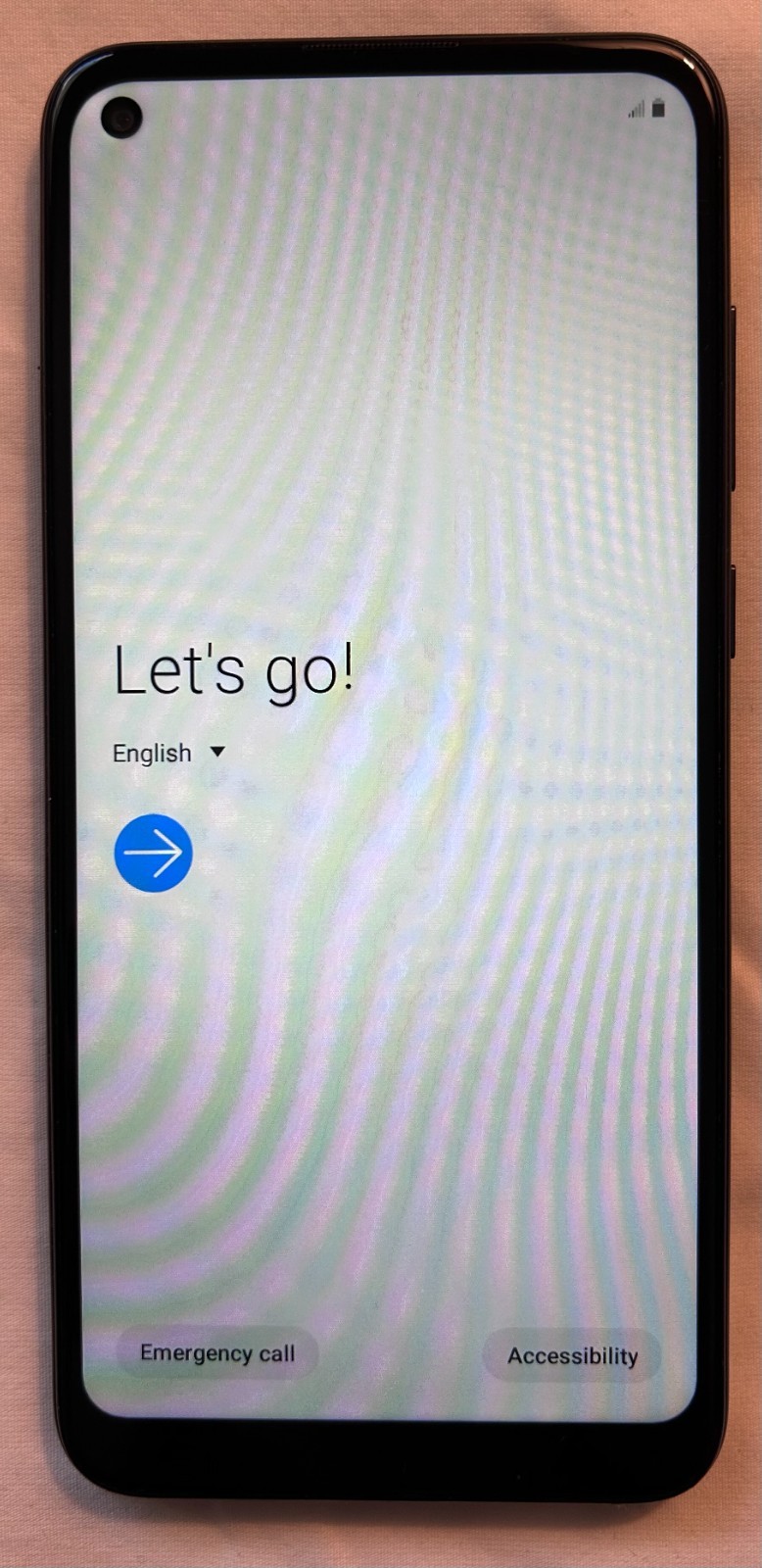 Samsung Galaxy A11 SM-S115DL – 32GB AT&T ******VERY GOOD CONDITION******