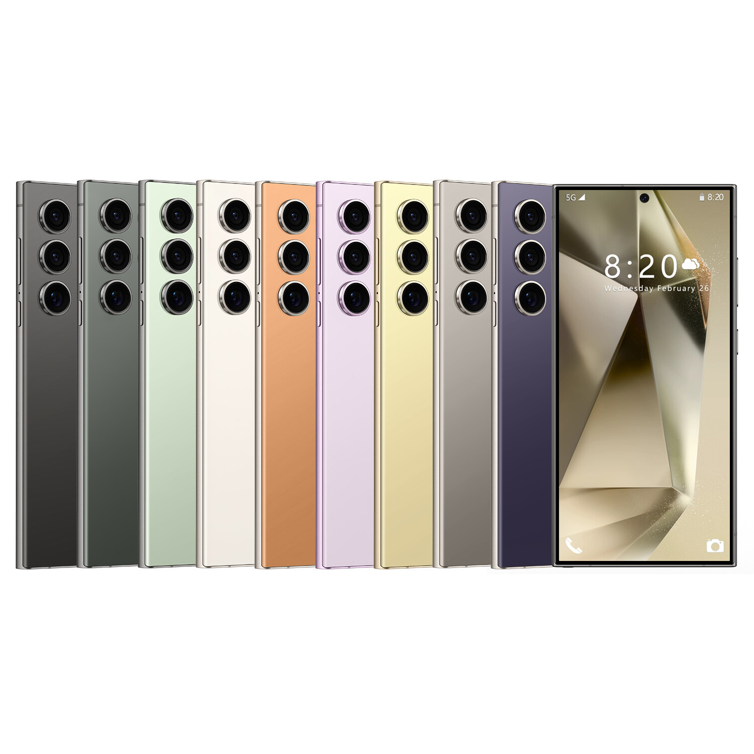G24 Ultra 5G Unlocked CellPhone Smartphone 128GB 7.3″ DualSIM Android 14 6000mAh