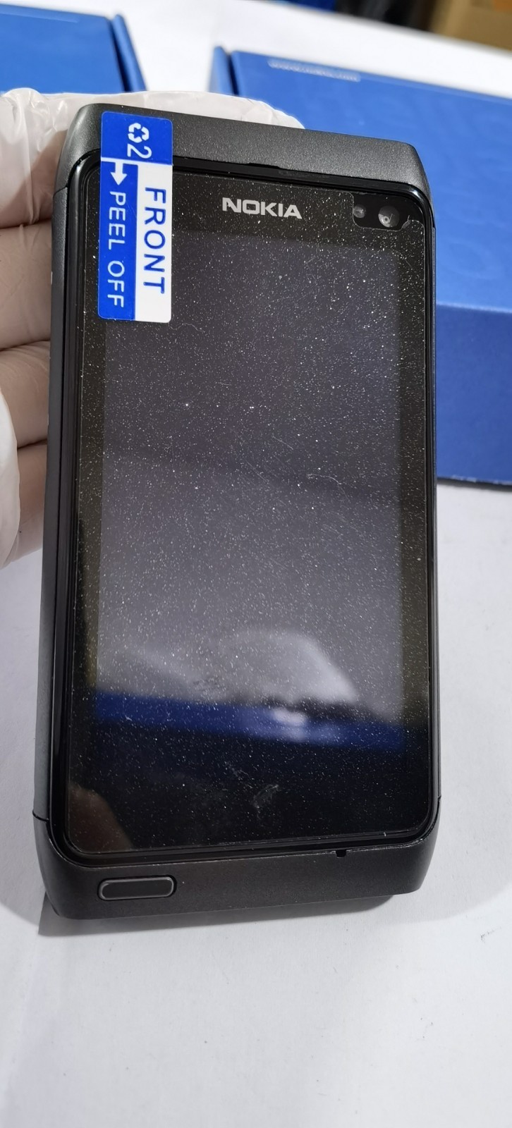 Nokia N8 Touch Screen Unlocked 12MP 3G WIFI Bluetooth Mobile phone 16GB ROM 3.5″