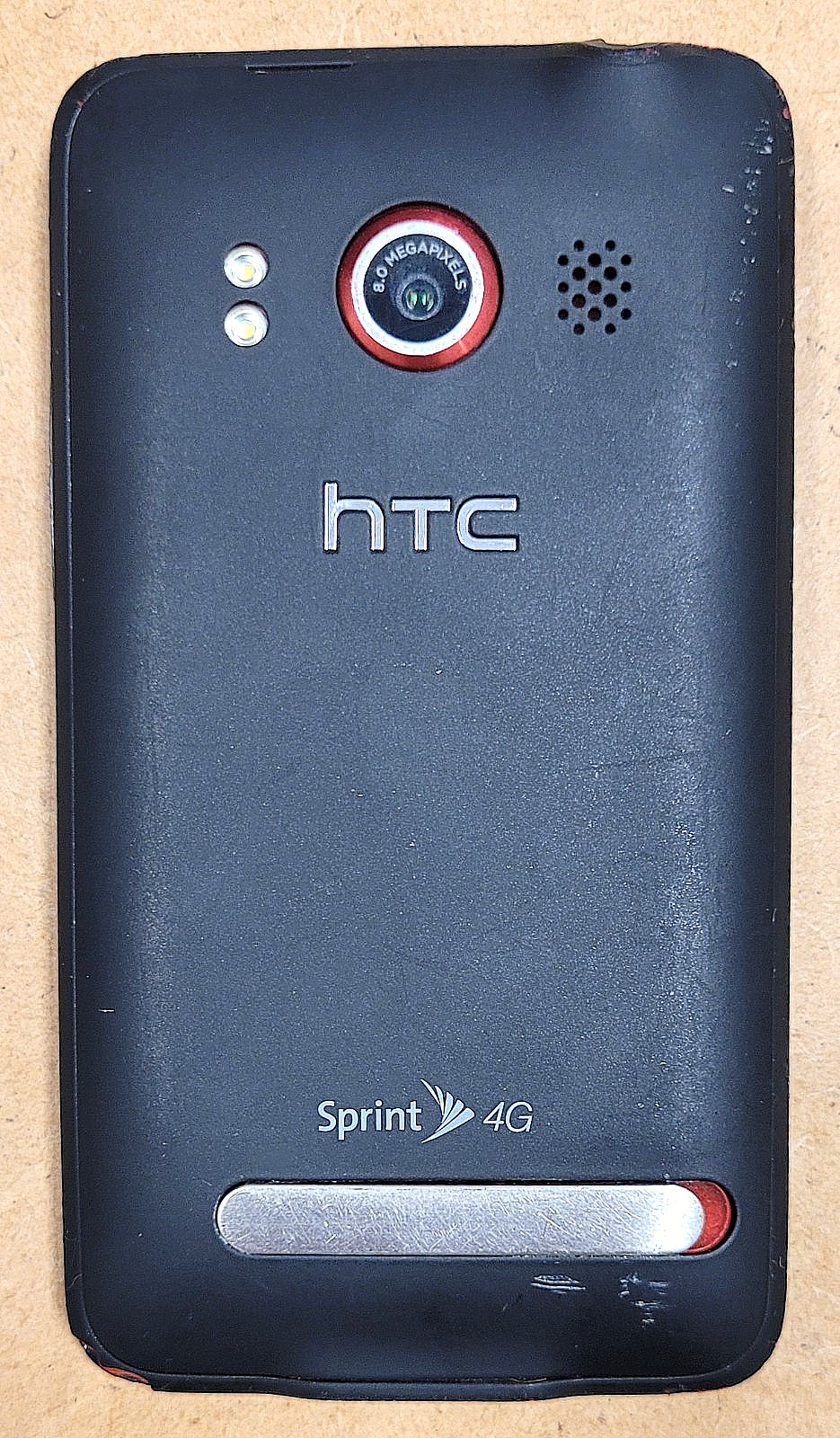 HTC Evo 4G / PC36100 – Black ( Sprint ) 4G Android Smartphone