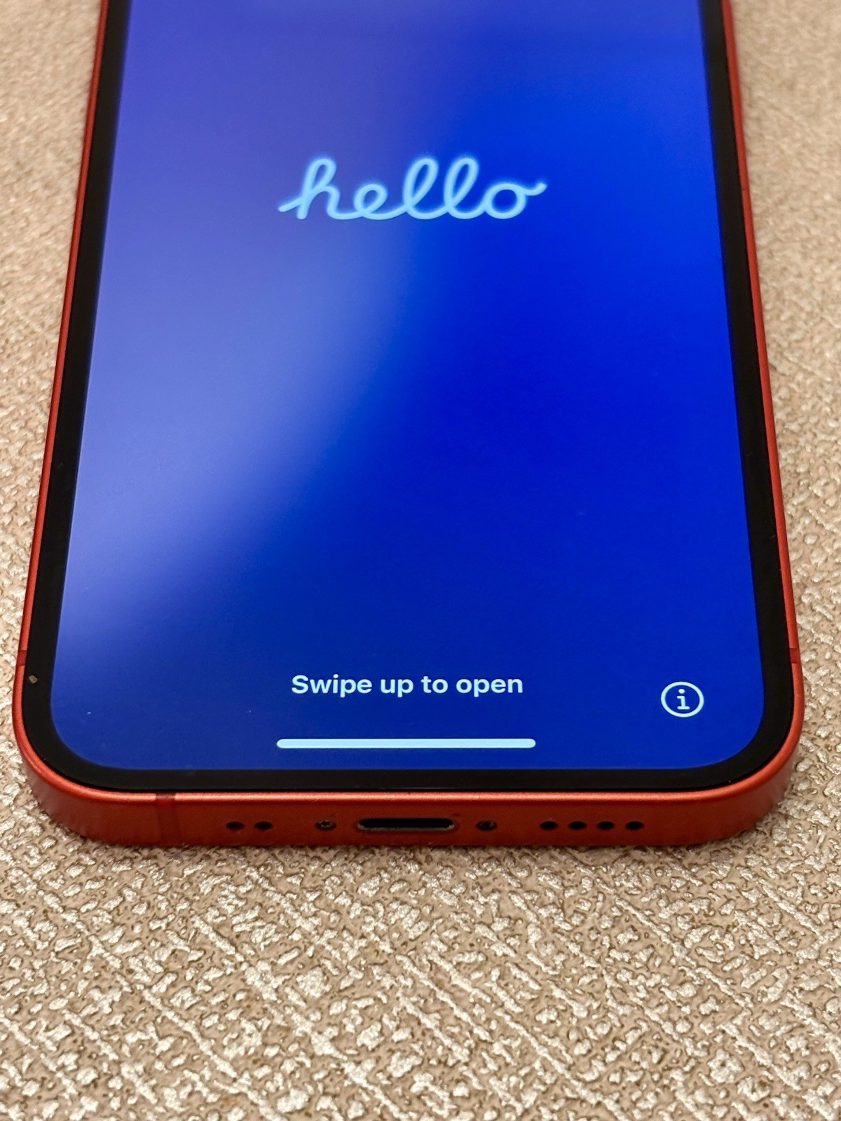 Apple iPhone 12 mini 64GB Unlocked Red iOS 12MP 5G LTE Wi-Fi BT