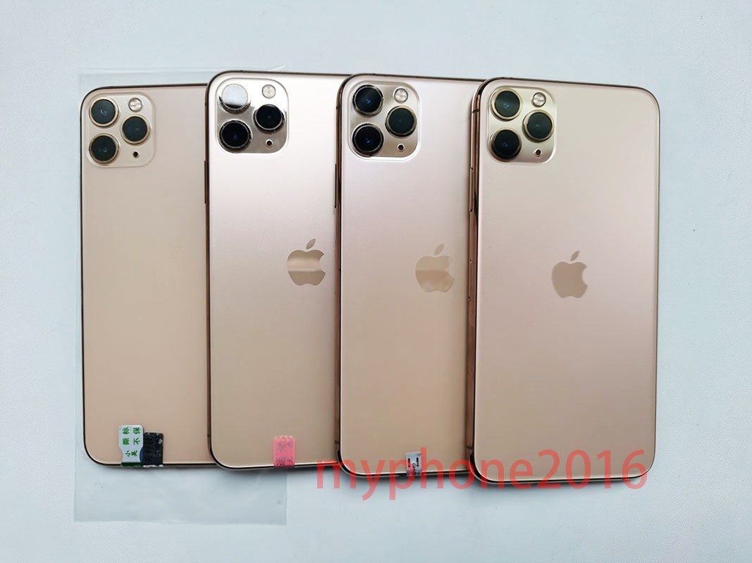 Apple iPhone 11 Pro Max (Unlocked) 64/256/512GB – Matte Gold – Smartphone