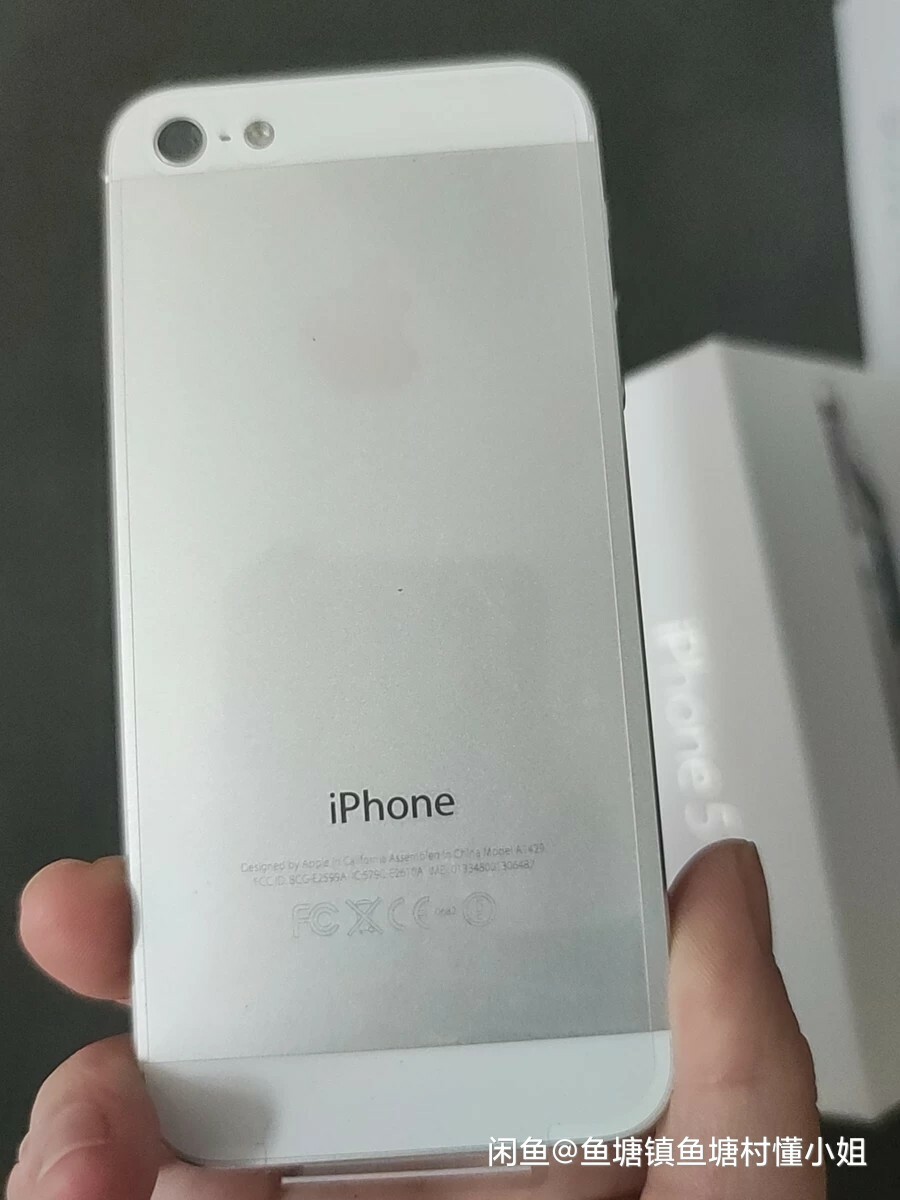 Original Apple iPhone 5 16GB 32GB Black White (Unlocked) IOS10 Smartphone