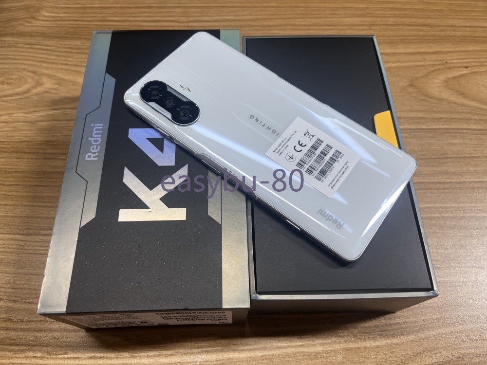 Xiaomi Redmi K40 Gaming 5G Dual SIM 8/12GB RAM 128/256GB 5065mAh AndroidUnlocked