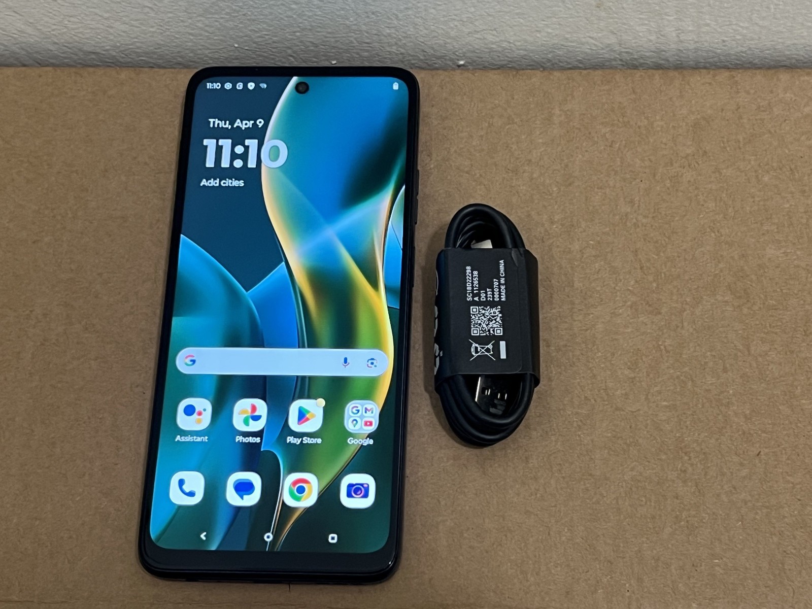 Motorola Moto G 5G (2025) XT2513-3, 50MP 128GB (Unlocked) Forest Gray – GREAT