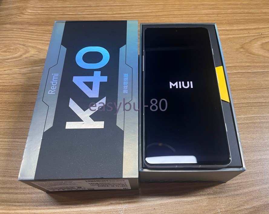 Xiaomi Redmi K40 Gaming 5G Dual SIM 8/12GB RAM 128/256GB 5065mAh AndroidUnlocked