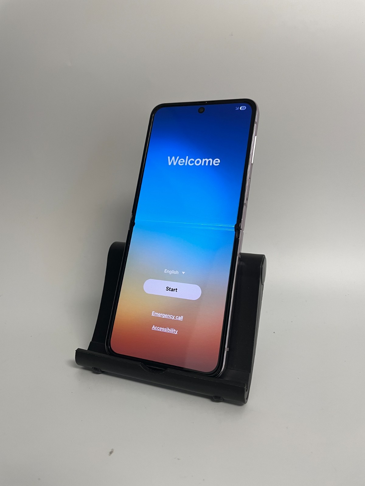 CLEAN IMEI FOR PARTS – Samsung Galaxy Z Flip5 512GB Lavender (Unlocked) READ!!