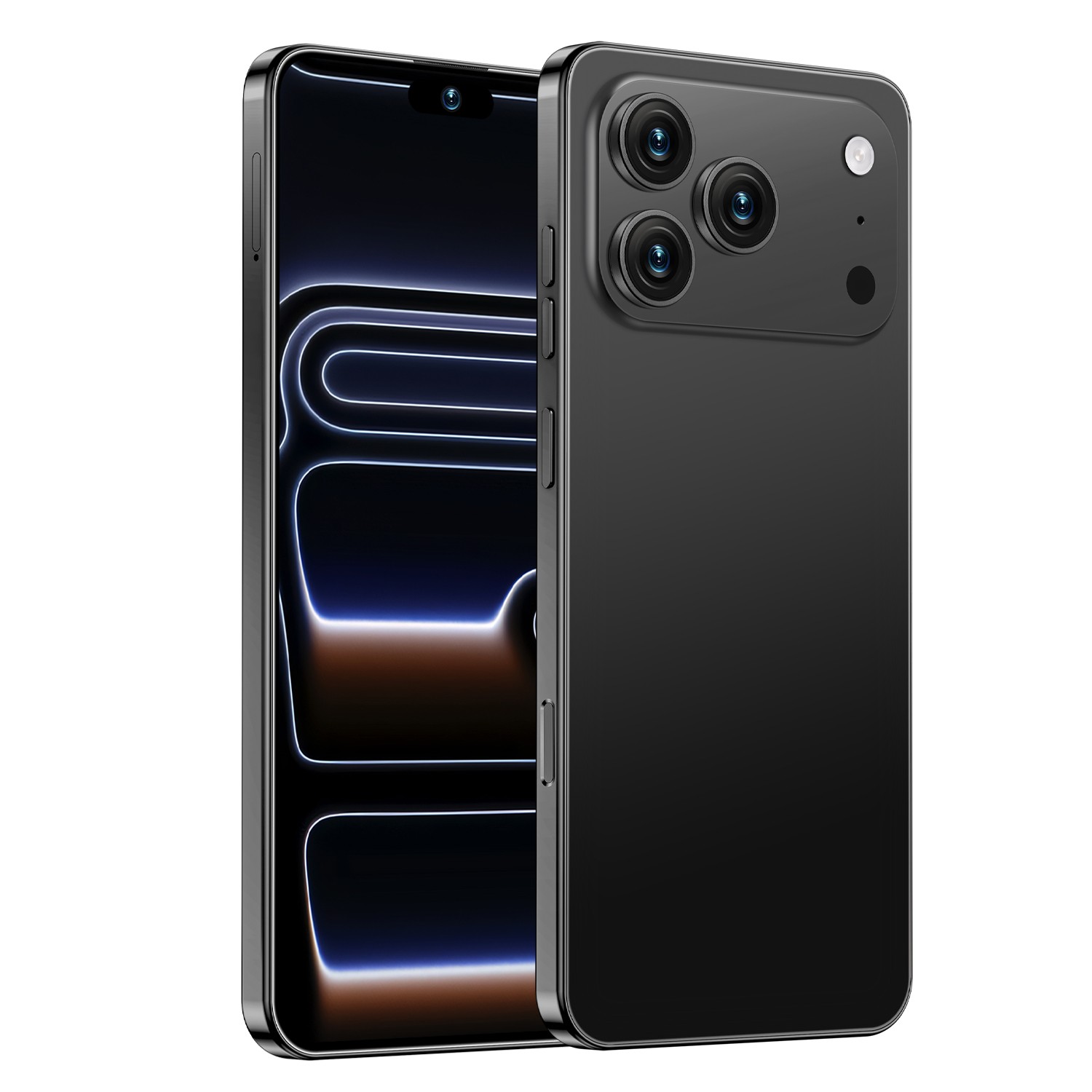 Unlocked G17 Pro Max Cell Phone 256GB 5G Smartphone Dual Sim Android Cheap Phone
