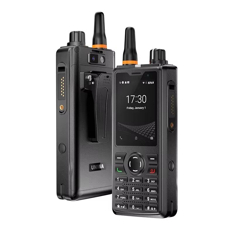 F41 7S+ Zello Walkie Talkie 4G Radio Sim Card Support Wifi Bluetooth Long Range