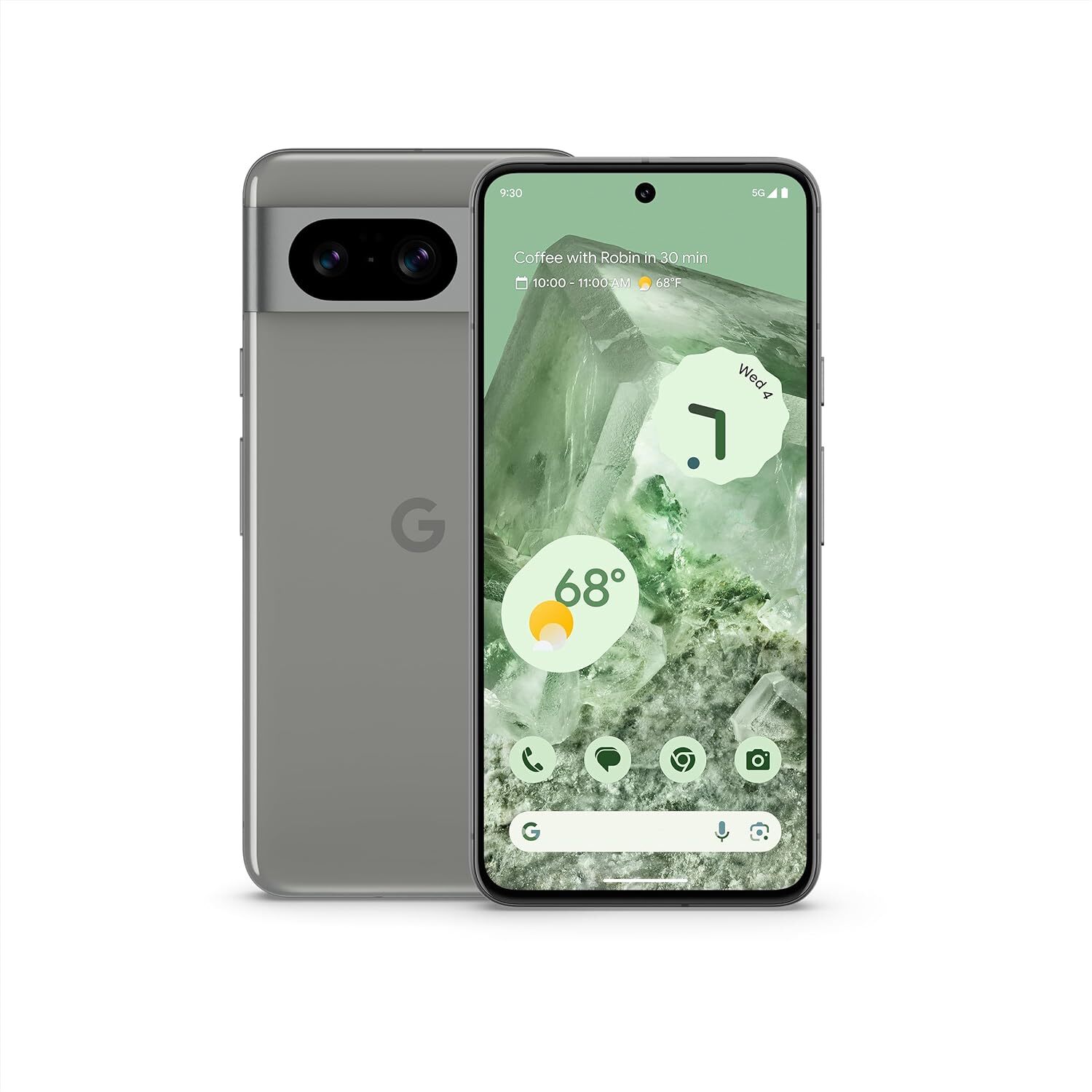 Google Pixel 8 5G GKWS6 128GB LTE Unlocked Smartphone Hazel