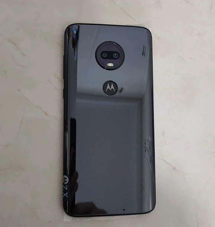 Unlocked Motorola Moto G7 XT1962-1Black 6.2″ LCD 4GB RAM 64GB Android Smartphone