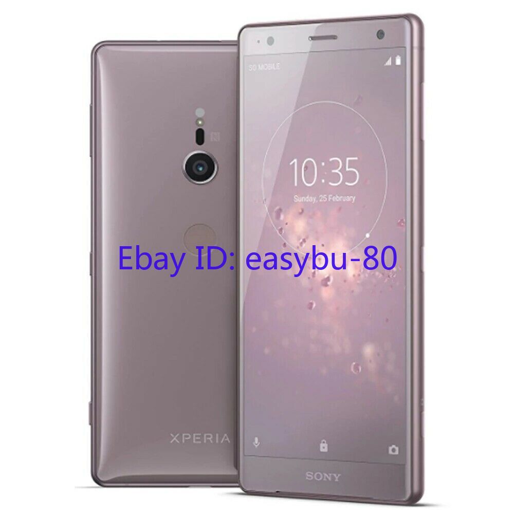 Sony Xperia XZ2 H8216 H8266 H8296 64GB 19MP Unlocked Smartphone- New Unopened