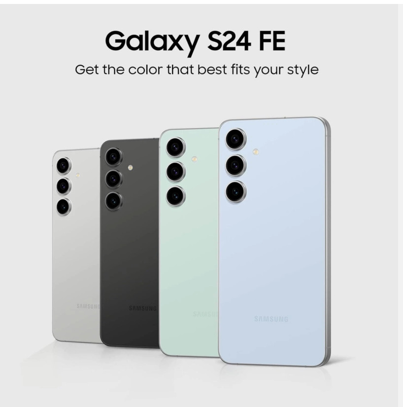 Samsung Galaxy S24 FE 5G S721U Unlocked Straight Talk AT&T T-Mobile Verizon Mint