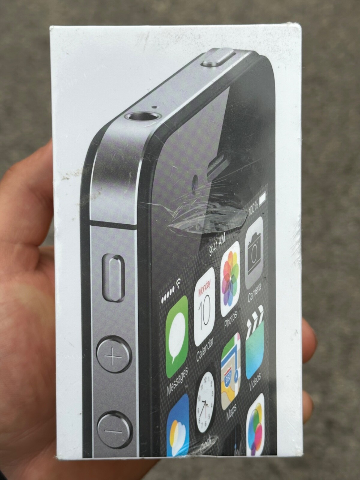 Apple iPhone 4s – 8GB – Black (Unlocked) A1387 (CDMA + GSM) (CA)