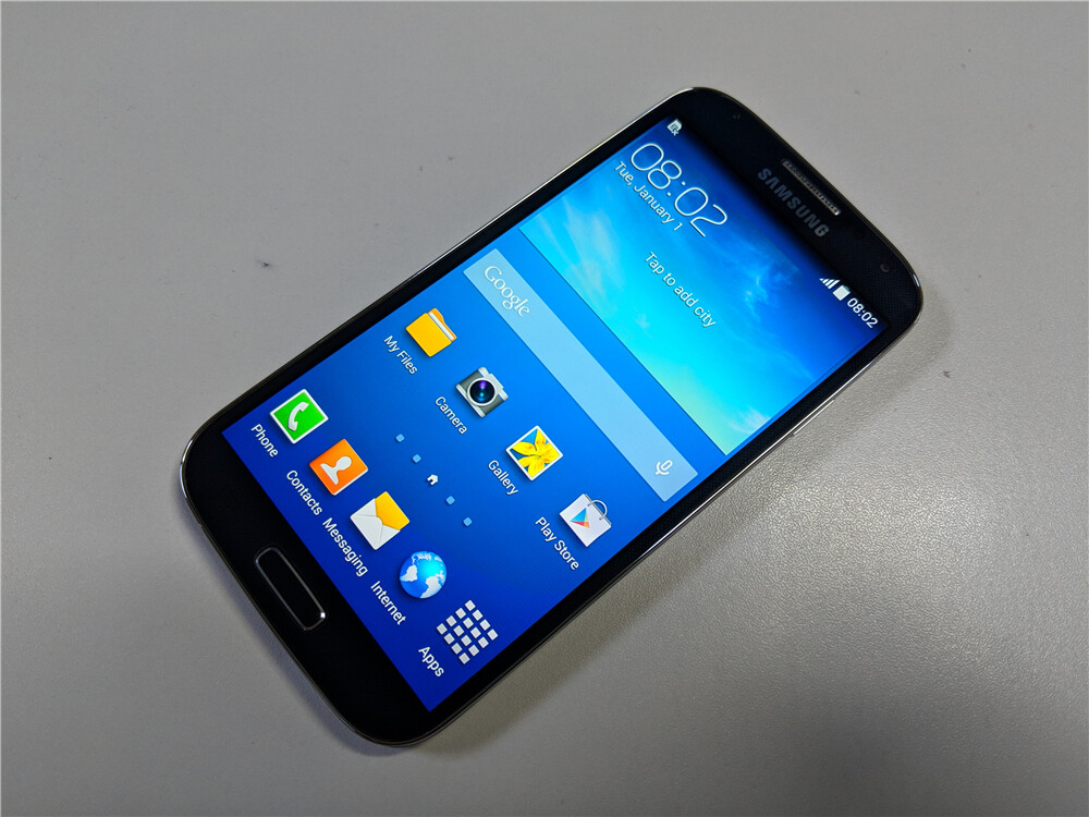 Unlocked Original Samsung Galaxy S4 i9505 i9500 Wifi 2GB RAM 13MP Bar Smartphone