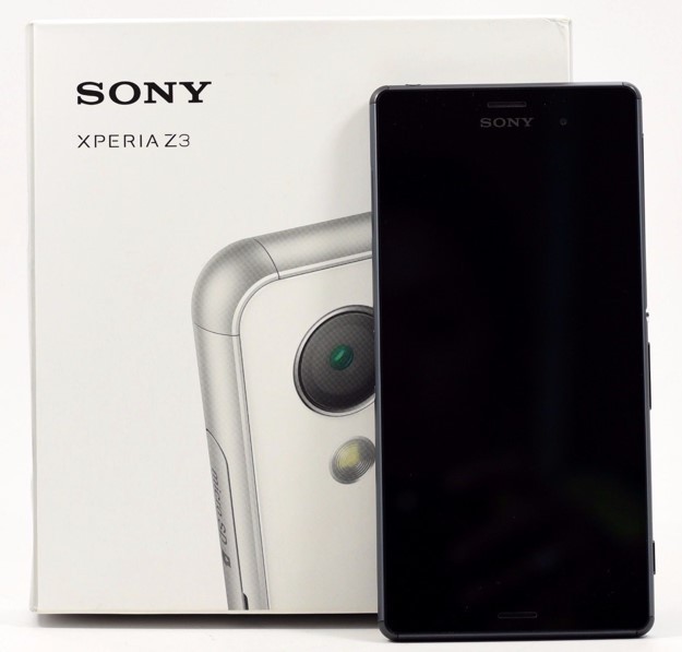 FOR PARTS – Sony XPERIA Z3 D6653 LTE (FACTORY UNLOCKED) 20.7MP, 5.2″