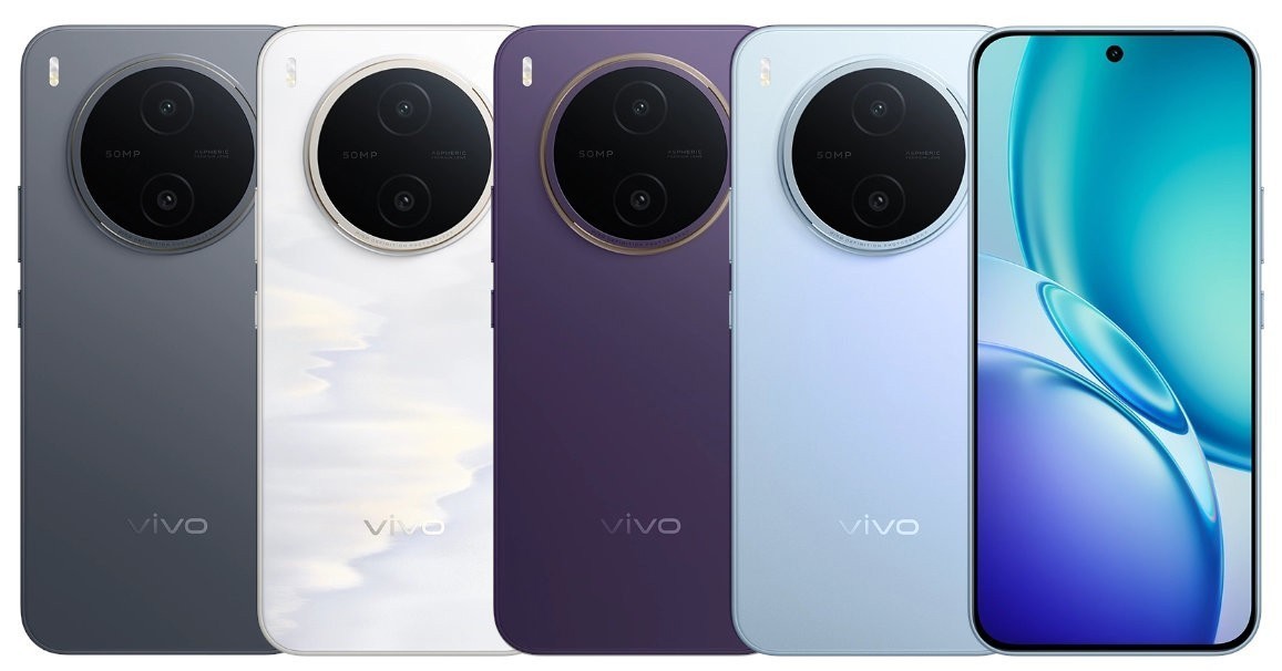 VIVO Y600 Pro Smartphone 6.83″ 120Hz 50MP 128/256/512GB Google