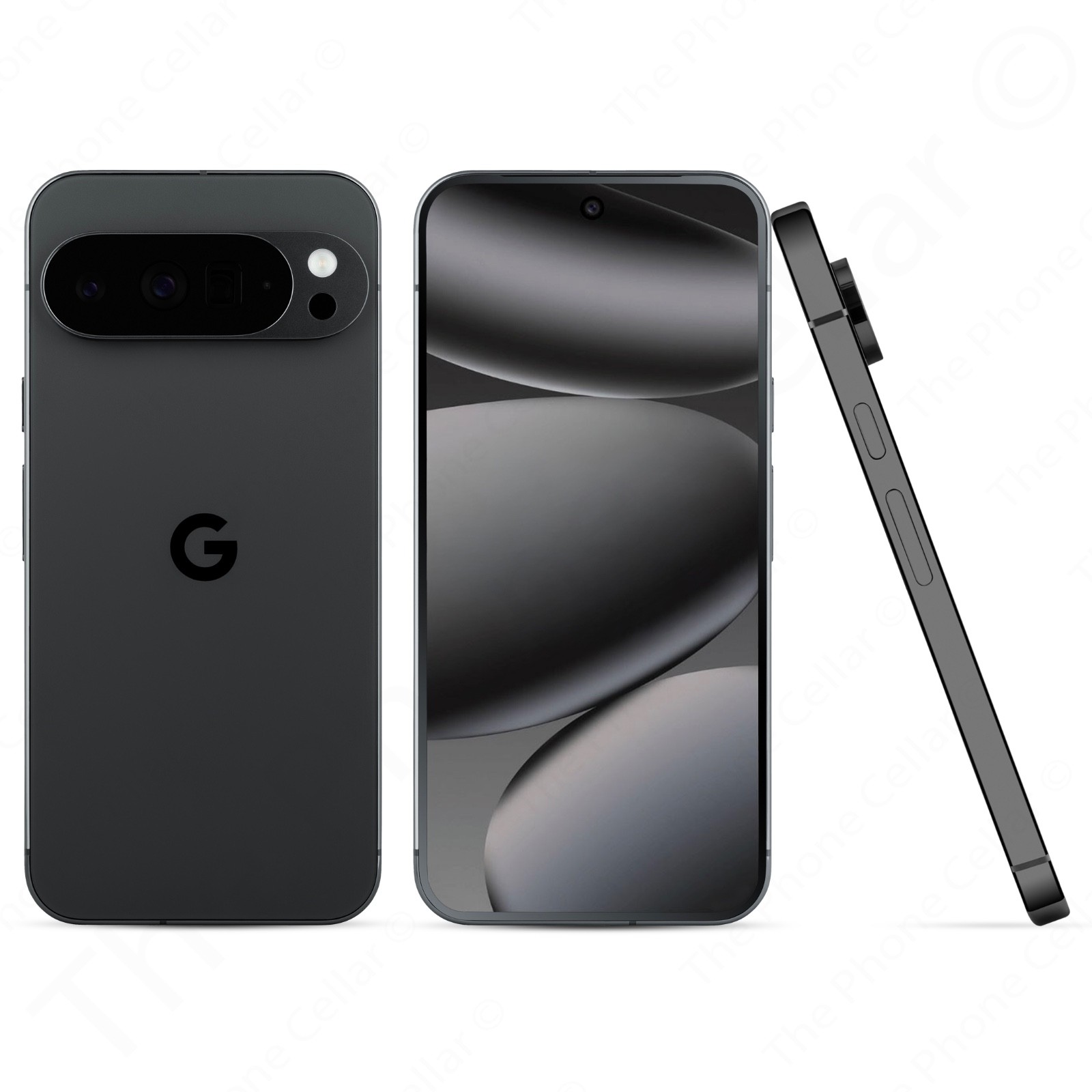 Google Pixel 10 Pro Unlocked 128GB 6.3″ 5G Dual SIM Obsidian Black GA09887-US
