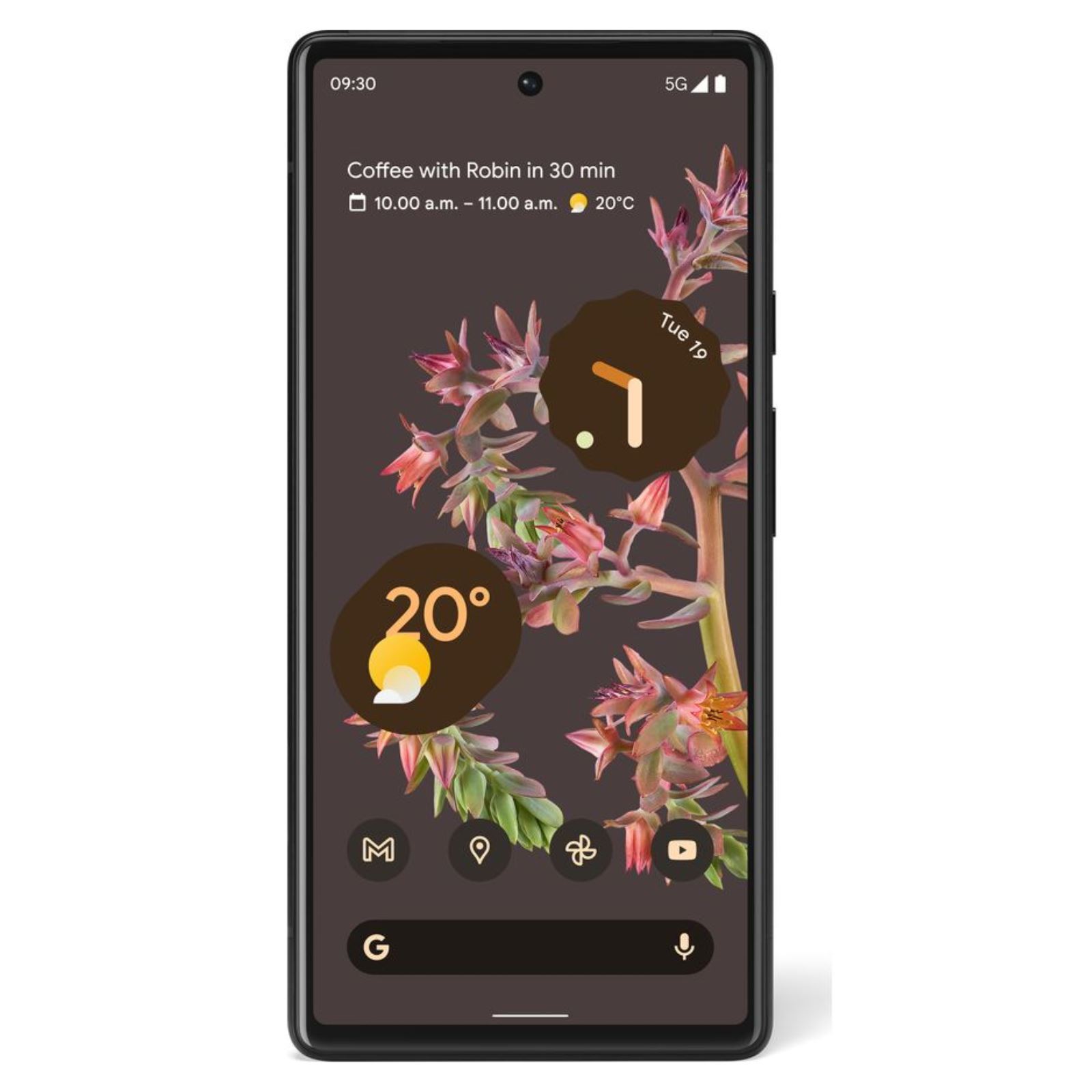 Unlocked New Google Pixel 6 5G 6.4″50MP 128/256GB Phone Durable and long-lasting