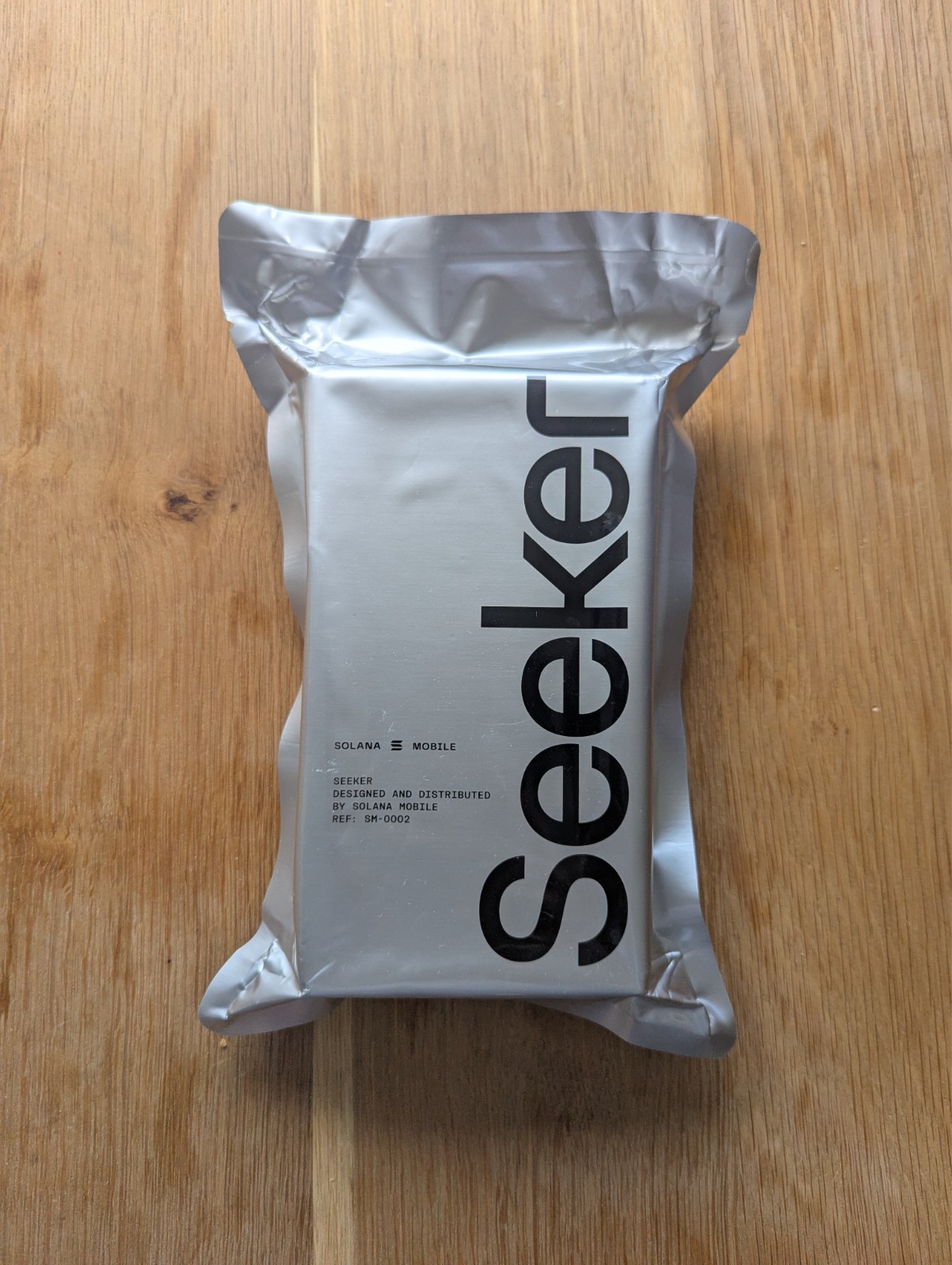 Solana Saga Seeker Chapter 2 Mobile Phone in hand ships now