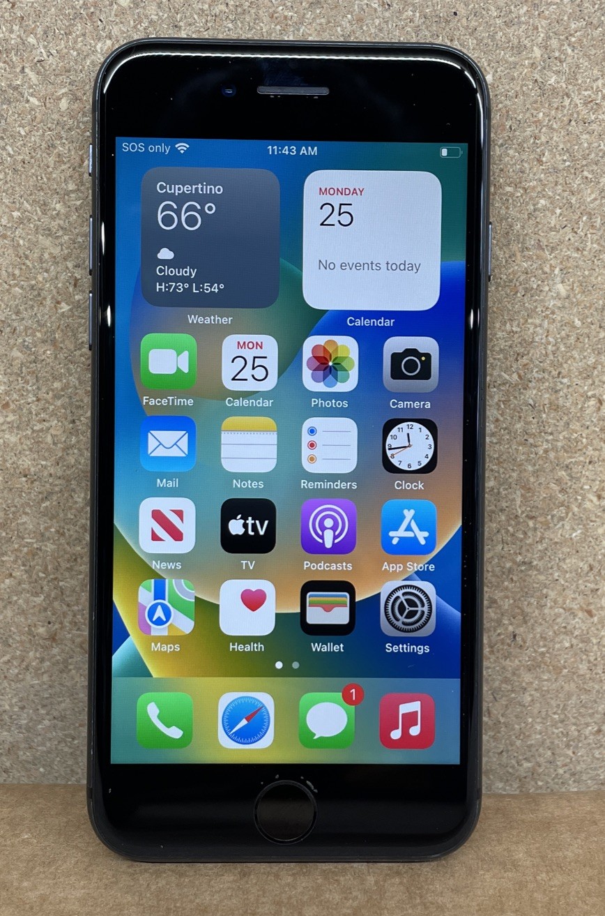 Apple iPhone 8 A1863 MQ722LL/A – 64GB – Gray No Sim Restriction UNLOCKED