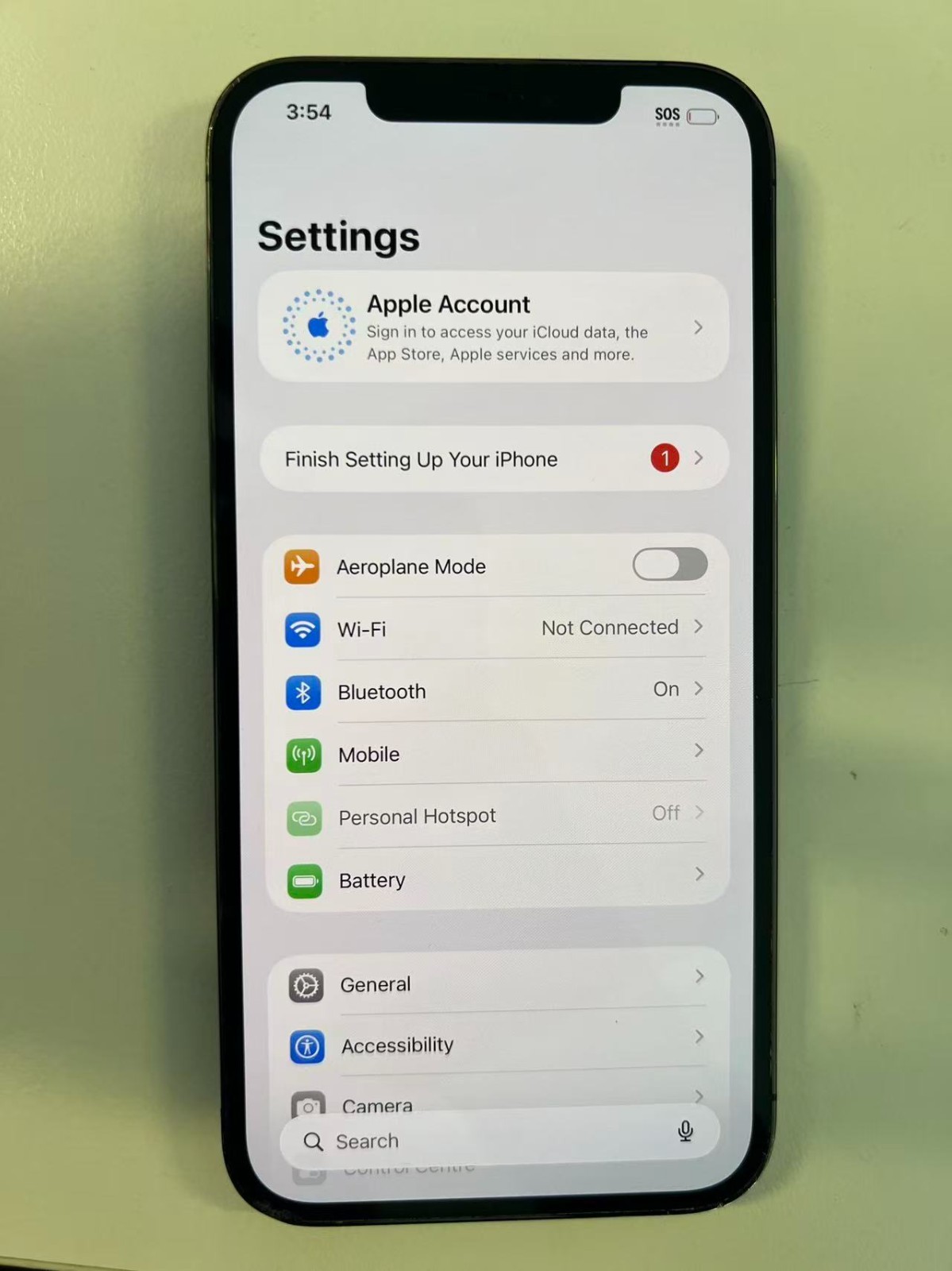 Apple iPhone 12 Pro Max – 256 GB – Pacific Blue (Unlocked)