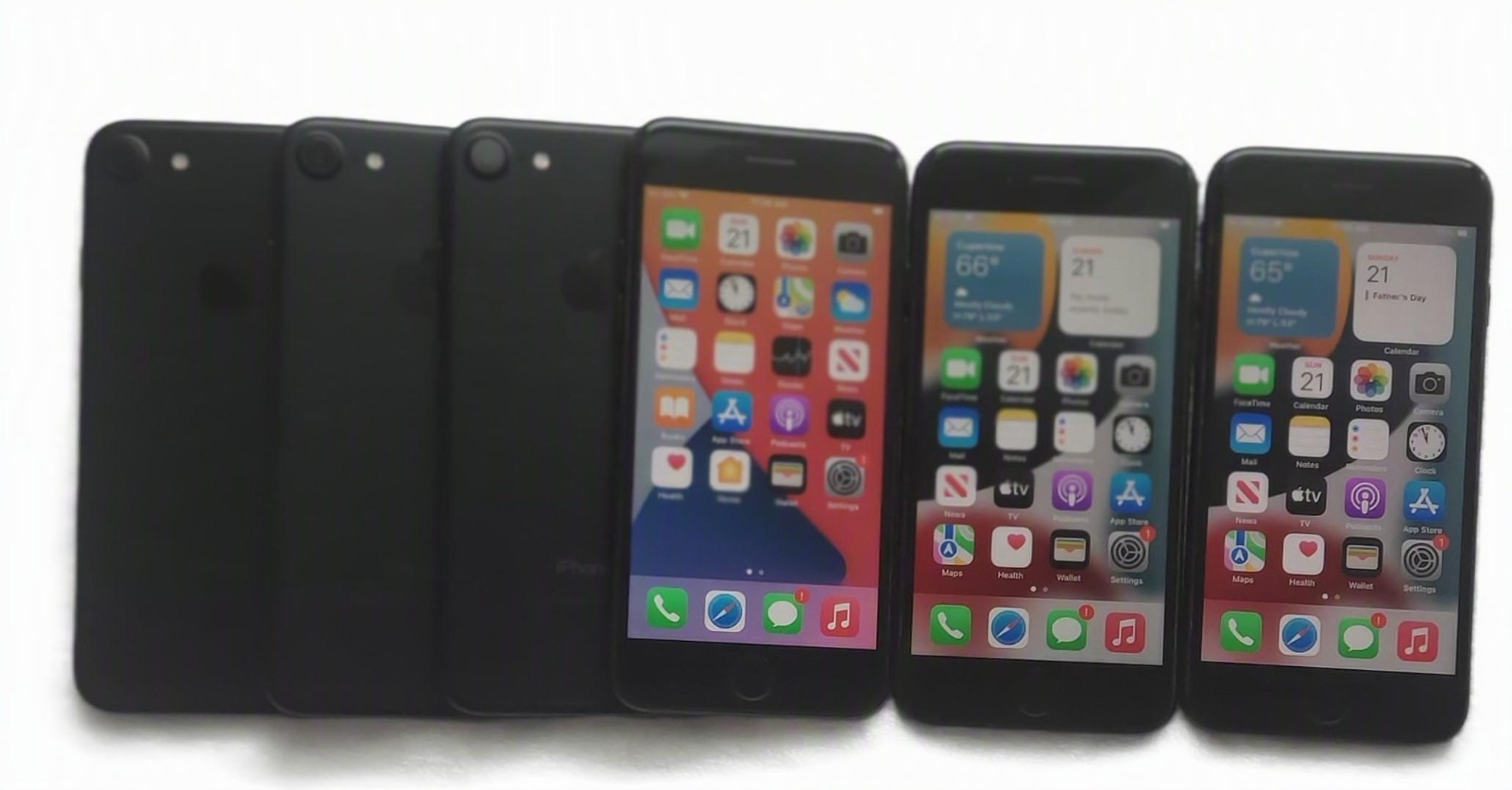 Apple Iphone 7 32gb BLACK Factory Unlocked A1660 Smartphone GARDE A