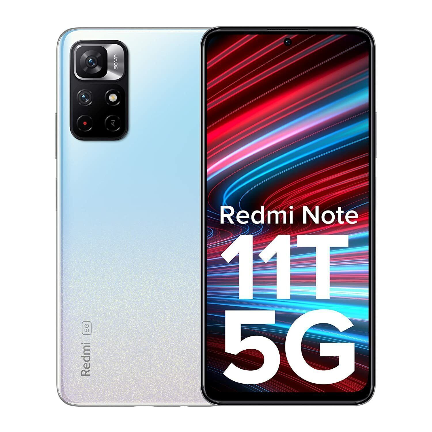 Xiaomi Redmi Note 11T 5G 8/256GB 6/128GB 8/128GB Phone 6.6″ 50.0MP Android