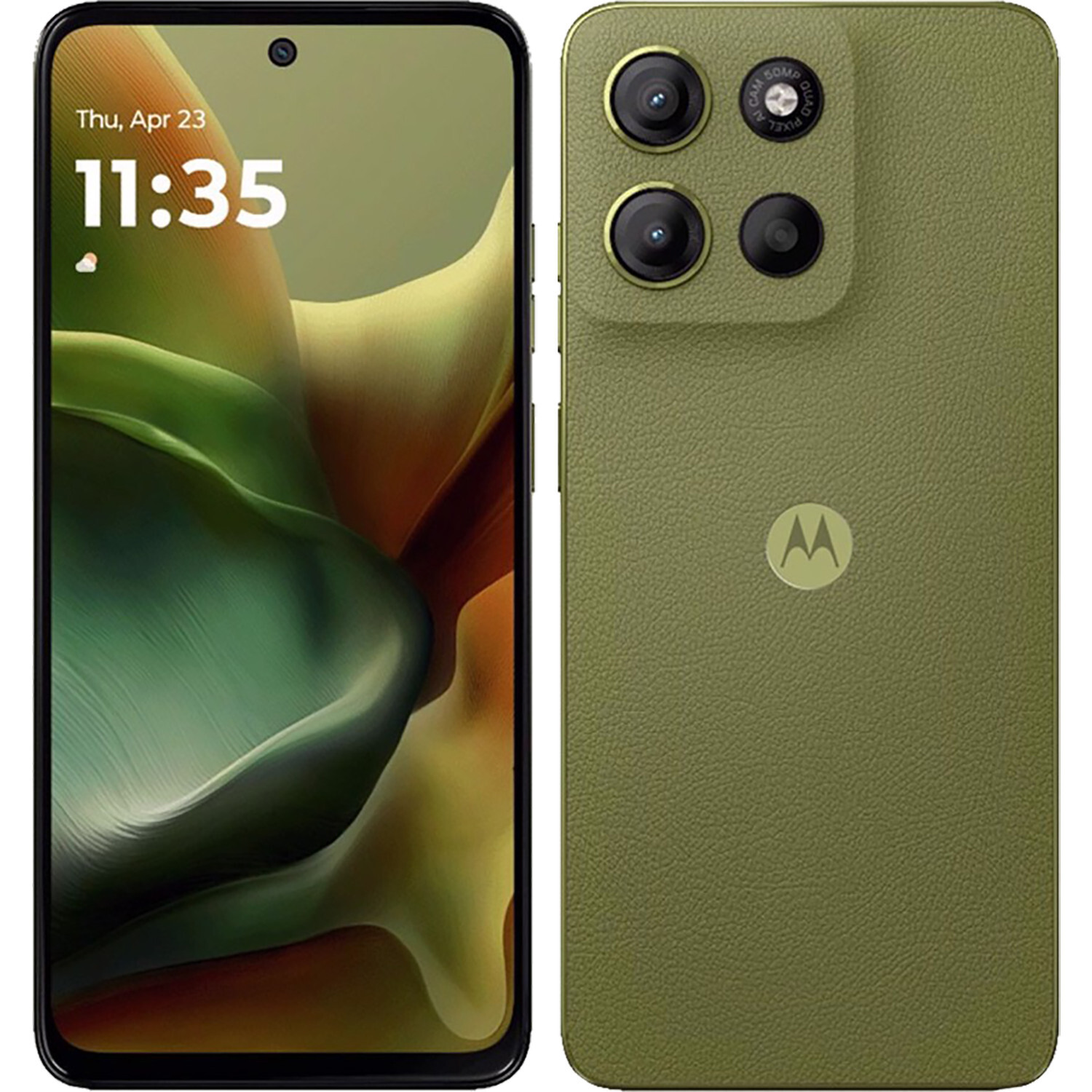 Motorola Moto G15 4G Iguana Green 128GB + 8GB Dual-SIM Unlocked GSM NEW