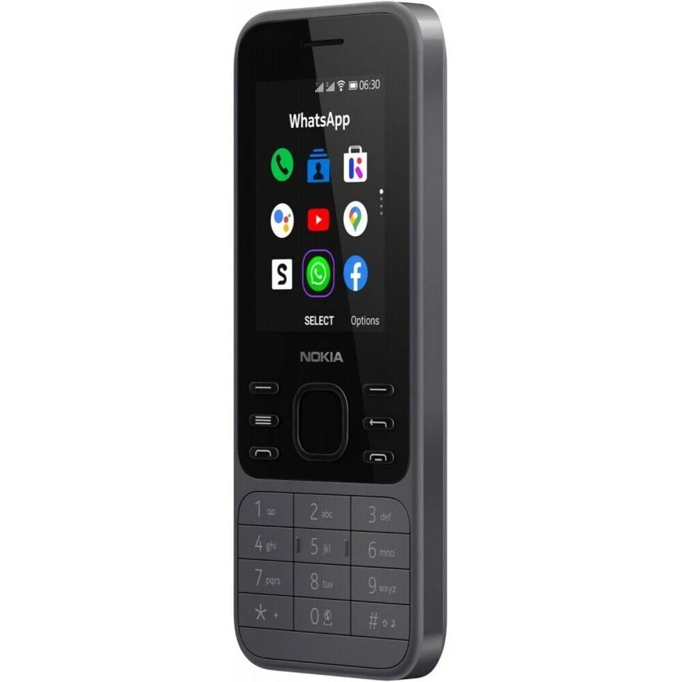 Nokia 6300 4G LTE Unlocked Dual SIM KaiOS classic CPhone Sale 95%