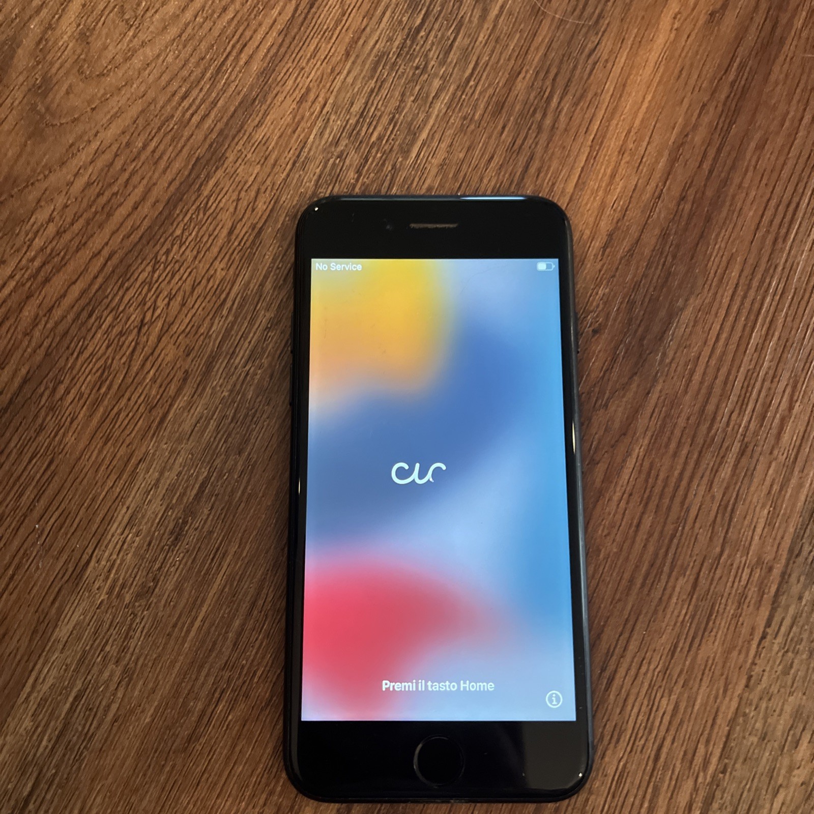Apple iPhone 7 32GB Fact Unlocked MNAC2LL/A A1660 CDMA GSM Batt 81% iOS 15.8.4