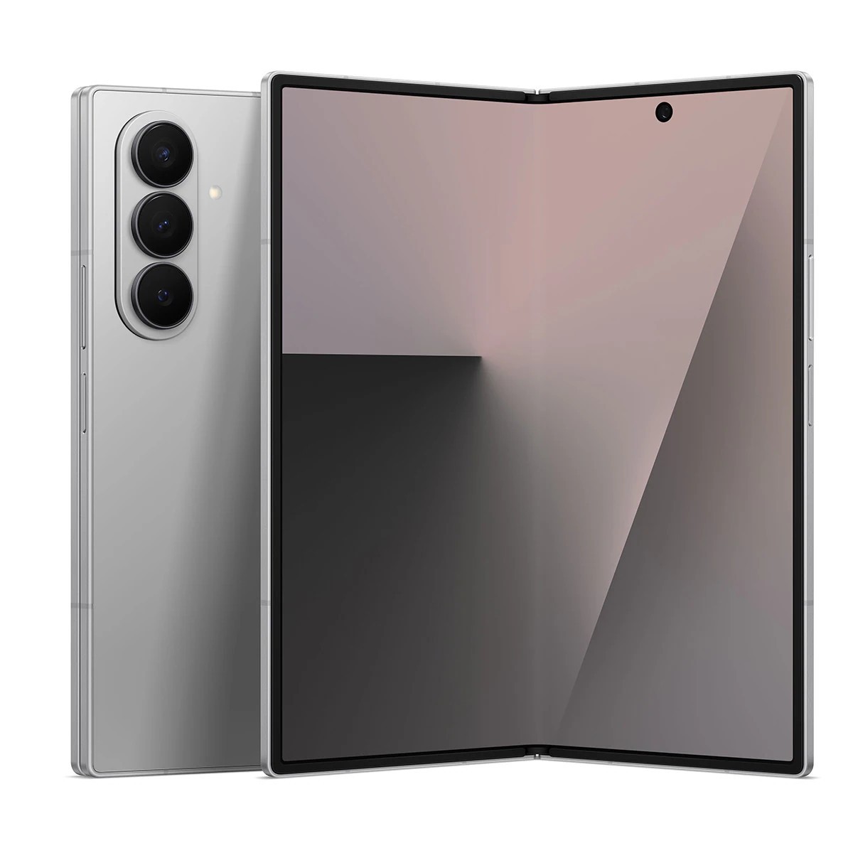 Samsung Galaxy Z Fold7 512GB Silver Shadow Unlocked Fair Condition