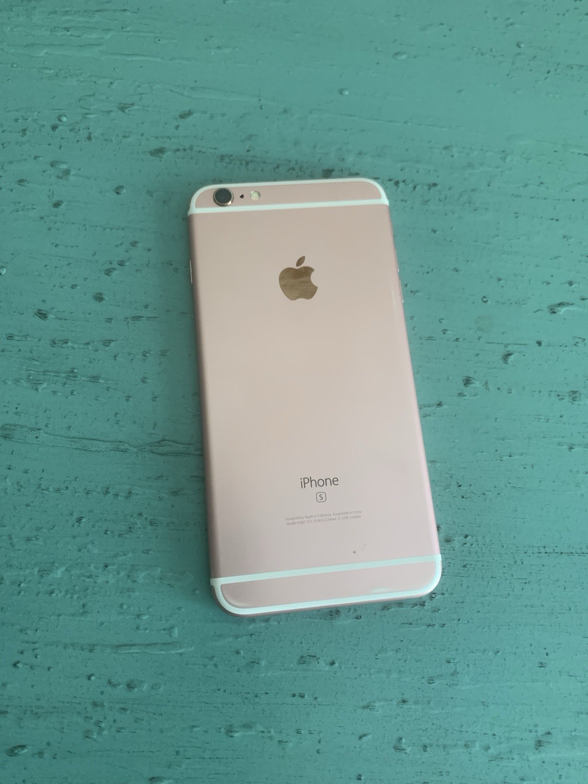 Apple iPhone 6s Plus – 32GB – Rose Gold A1687 Good Condition