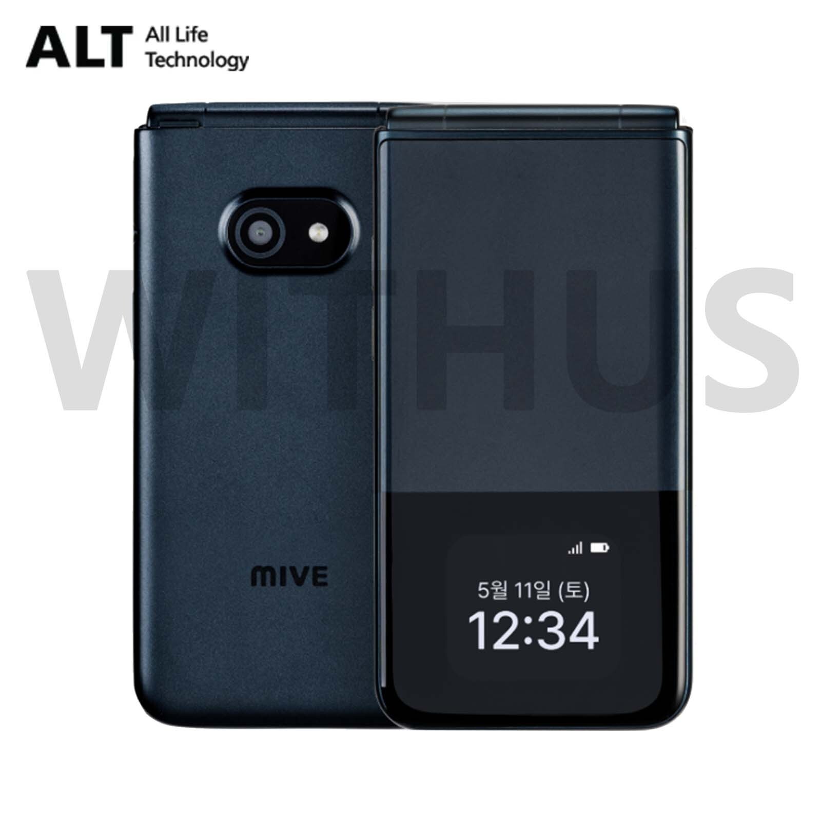 ALT MIVE Style Folder 2 32GB AT-M140 LTE/3G New Sealed – Black/White_