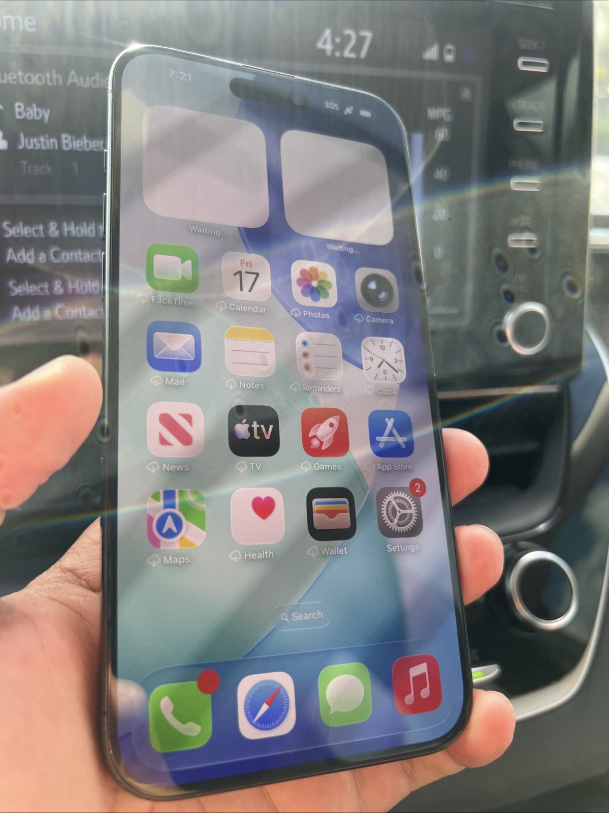 International iPhone 15 Pro Max 256GB Blue Titanium eSIM + Physical SIM Apple