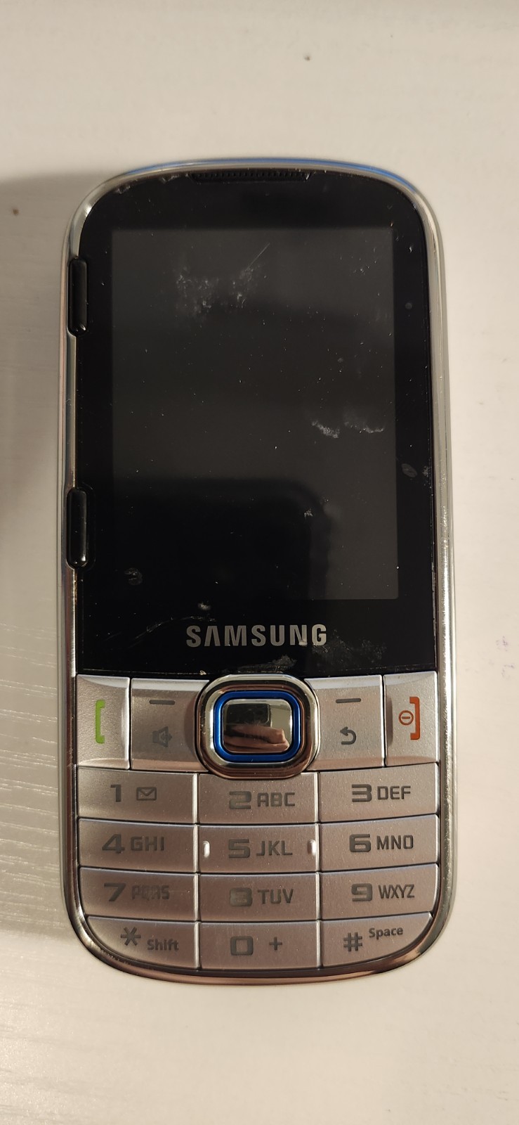 Samsung Array SPH-M390 QWERTY Keyboard Slide Phone Sprint