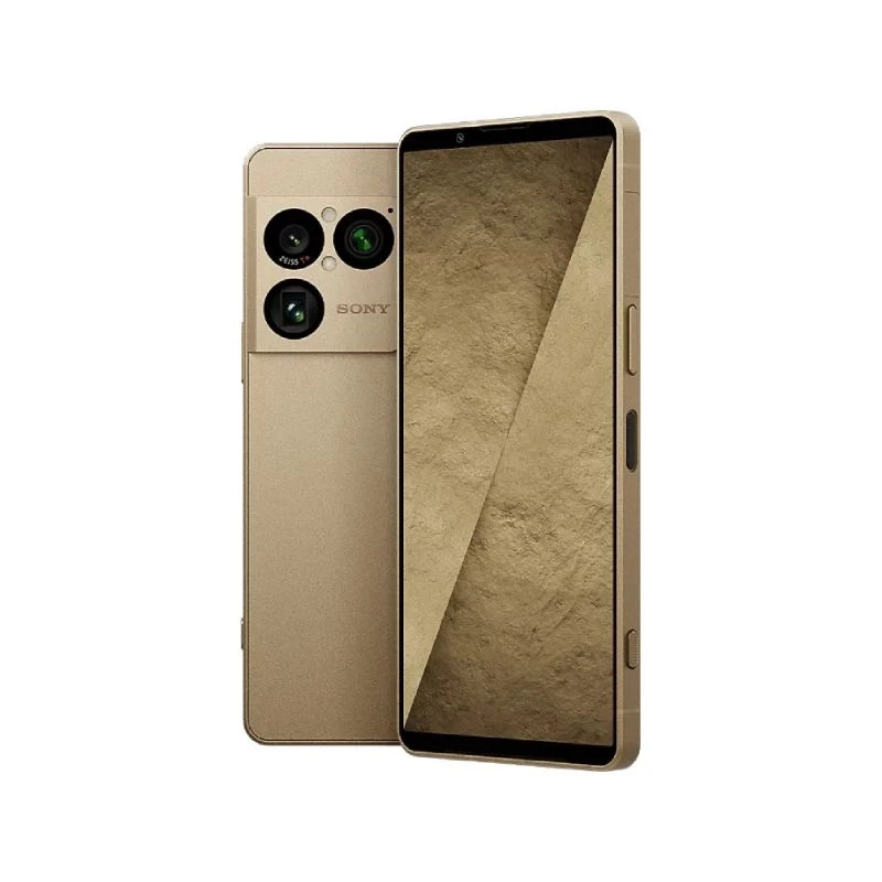 New Sony Xperia 1 VIII XQ-GE74 5G Dual 12GB 512GB – Native Gold