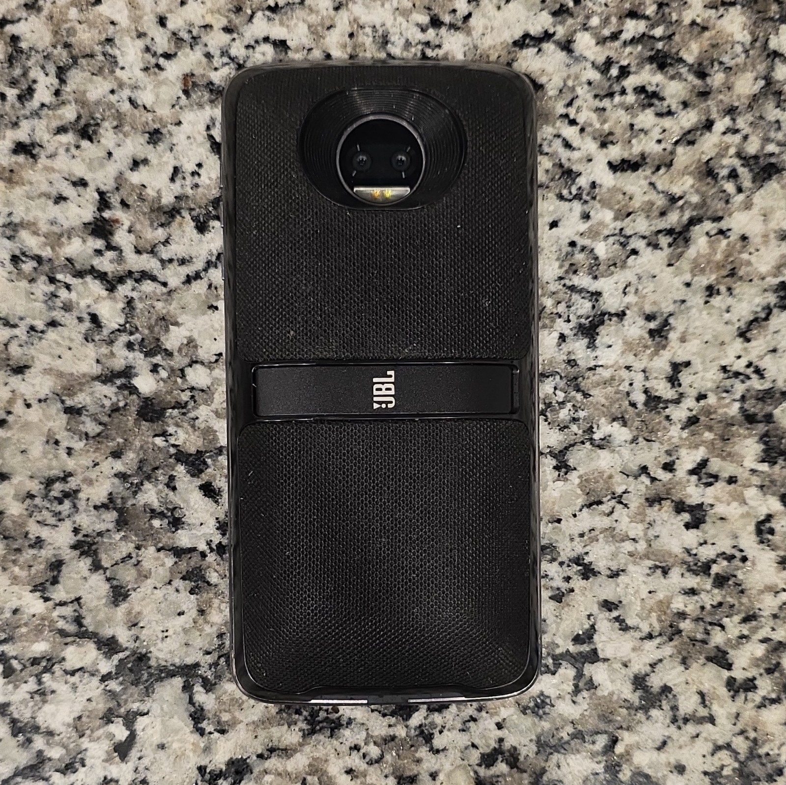 Motorola Moto Z2 64GB Black T-Mobile Android LTE Smartphone Fingerprint Sensor