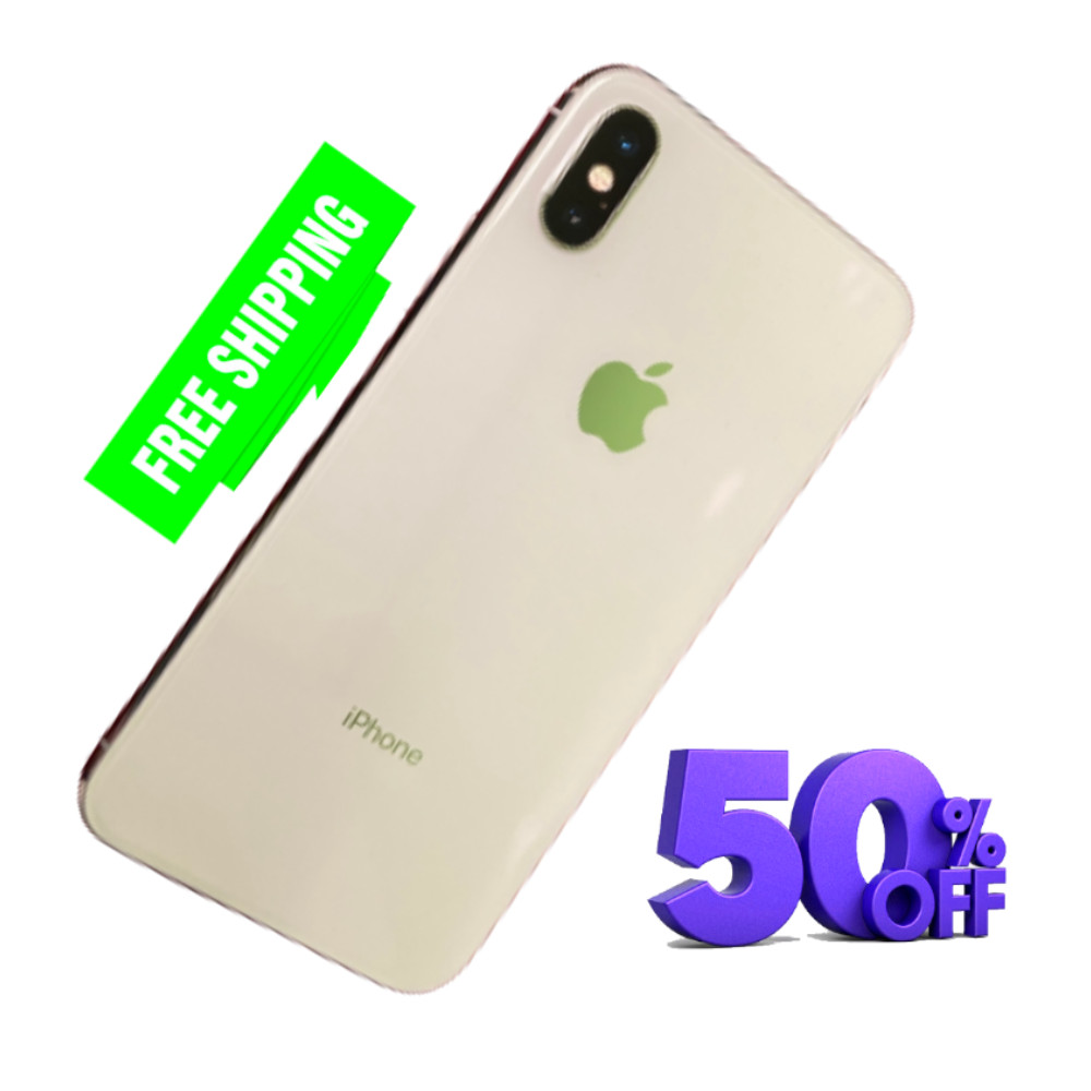 Apple iPhone X 64GB 256GB Silver Space Gray Unlocked Verizon T-Mobile