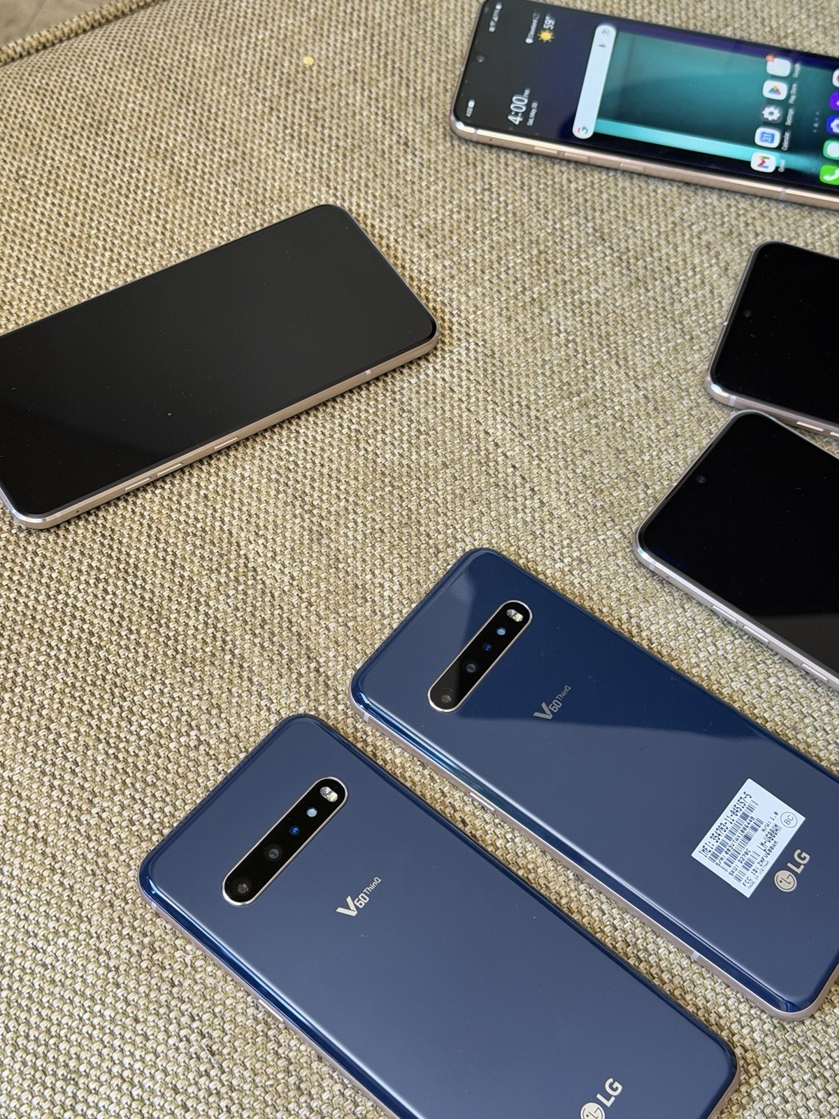 lg v60 thinq 5g lm-600am att