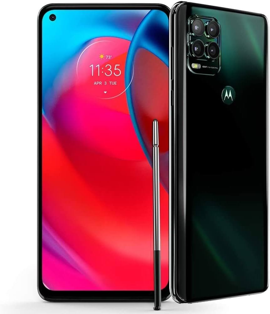 UNLOCKED Motorola Moto G Stylus 5G XT2131 128GB GSM Smart Cell Phone *B GRADE*