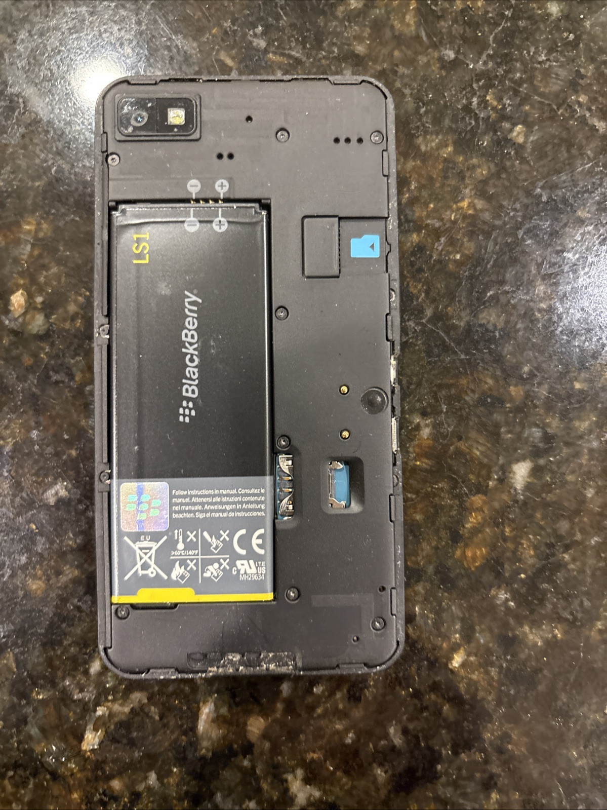 Blackberry Z10 STL100-3 (AT&T) 16GB Black