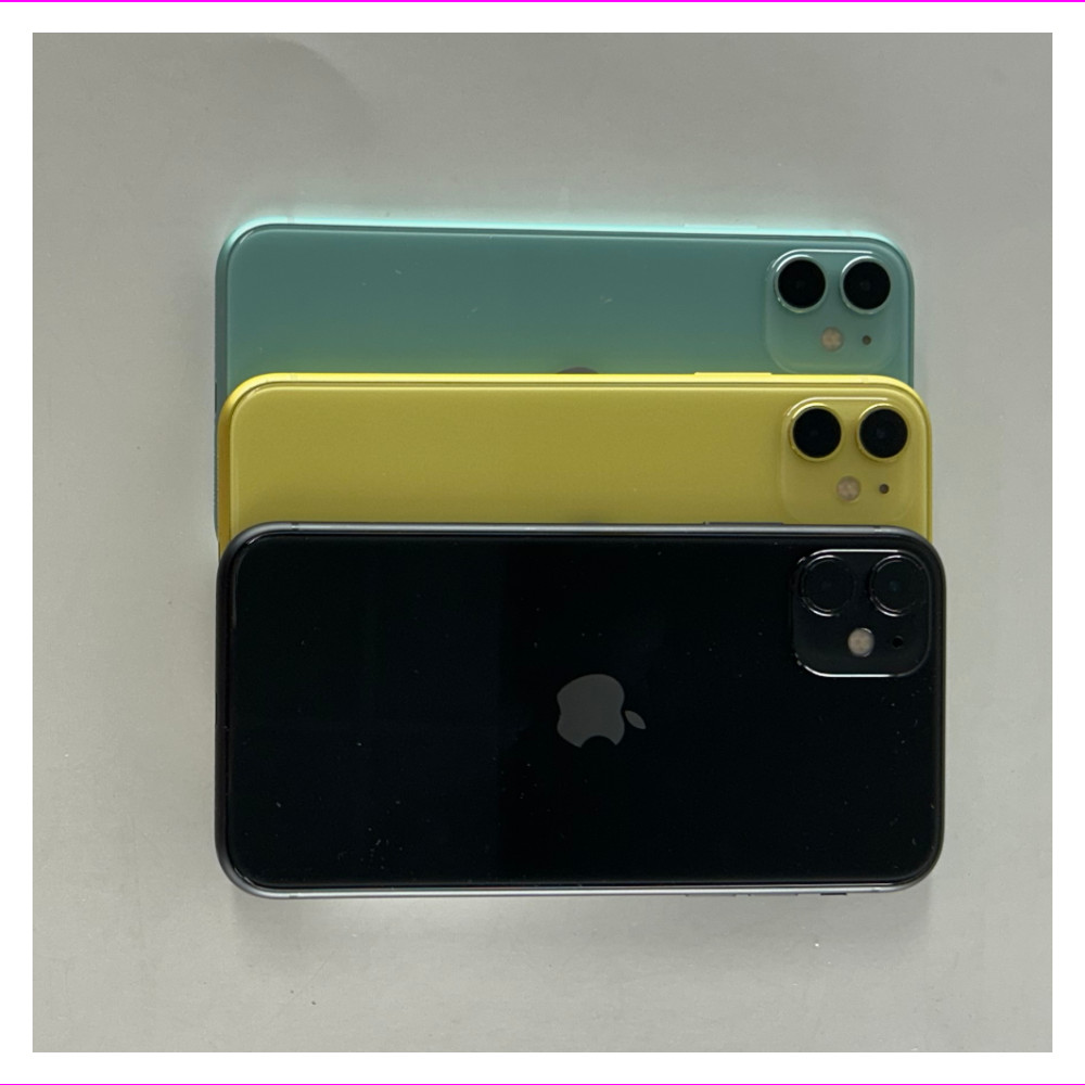 Apple iPhone 11 64GB/128GB Unlocked – Black/Yellow/Green, Free Shipping