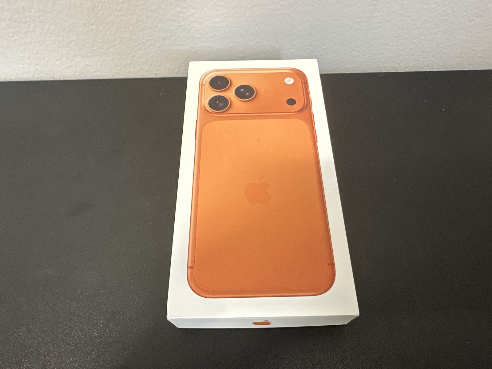 New Open Box Apple iPhone 17 Pro Max 512GB Orange Unlocked 100% Battery Cycle 0