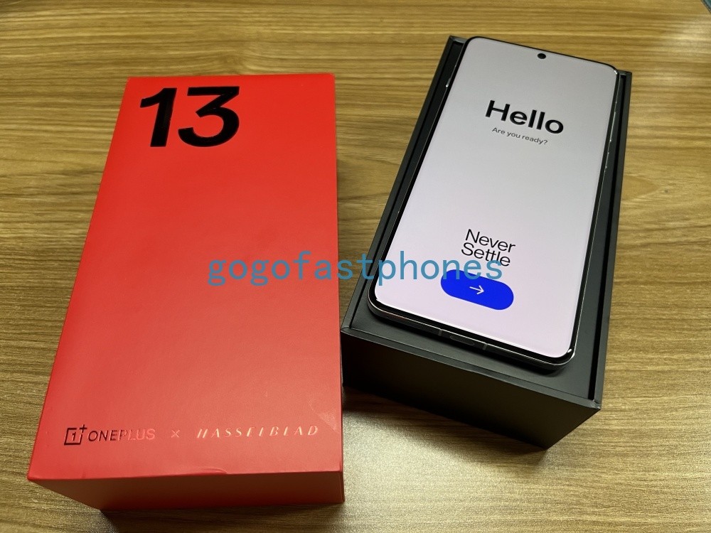 OnePlus 13 5G Dual SIM (12/16/24GB, 256GB/512GB/1TB) 6.82″ 50MP Googleplay Phone